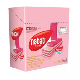 NABATI Strawberry Wafer 12x27g TH