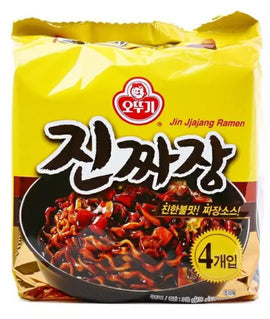 OTG Ramen su sūriu 111g OTTOGI X 4 PAKUOTĖS