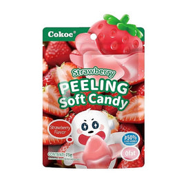 CN Cokoc Peeling Soft Candy Strawberry Fl 75g