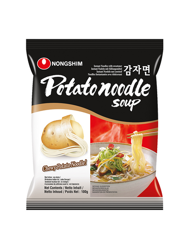NONGSHIM Instant Potato Noodle Soup 100 GR