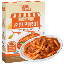 Švelnus ryžių pyragas PROBUNSIK Tteokbokki 343g KR