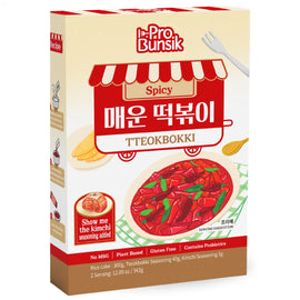 PROBUNSIK Tteokbokki Spicy 343g KR
