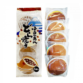 TCF Dorayaki raudonos pupelės 300 g JP (5 vnt.)