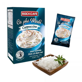 ROCKCAFE Salted Cappuccino Coffee 30gx5 VN