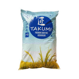 Takumi Koshihikari Sushi Rice - 40 LBS (~ 18 kg)