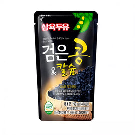 SAHMYOOK Black Bean & Calcium Soybean Milk 190ml KR