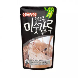SAHMYOOK Black Bean & Grain Soybean Milk 190ml KR