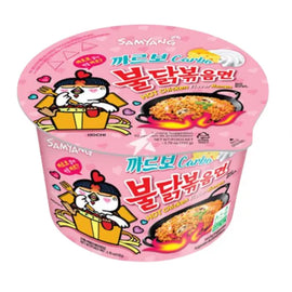 SAMYANG H.Chicken Carbo Flavor Ramen (Bowl) 105g KR