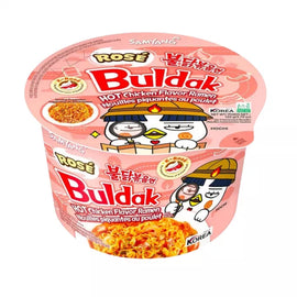 SAMYANG Hot Chicken Rose Flavor Noodle Bowl 105g KR