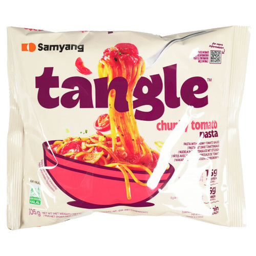 SAMYANG TANGLE Chunk pomidorų makaronai 100gr