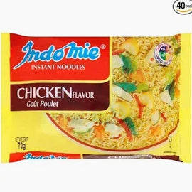 Лапша быстрого приготовления Куриная подагра-Пулетка 70г INDOMIE