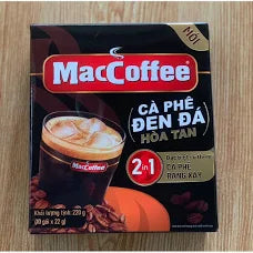 MAC juoda tirpi kava 1,6 g VN