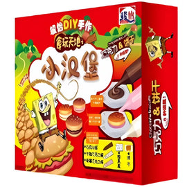 Spongebob Mini Hamburger Shaped Biscuit 60g CN