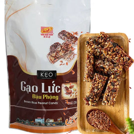 THV Brown Rice Peanut Candy 5.4g*3  VN
