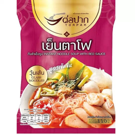 TORPAK Bean Vermicelli With Red Sauce 110g TH