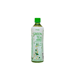 TW QQ PET Green Tea Drink Jasmine NO SUGAR 530ml