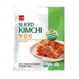 WANG Sliced Kimchi Pouch 100g JP