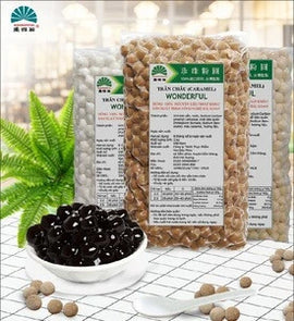 Juodieji tapijokos perlai 1.00 KG Nuostabūs