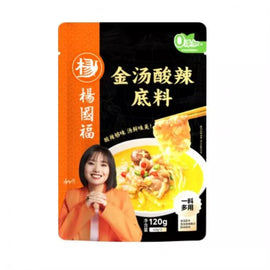 YANG GUOFU Golden Hot & Sour Malatang Broth 120g CN