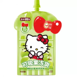 YJPZ Green Grape Jelly Pouch 125g CN