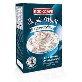 Cà phê Cappuccino muối ROCKCAFE 30g VN