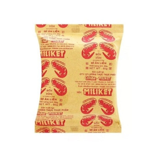 Miliket ātri pagatavojamās nūdeles 80g