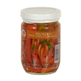 GAIDAS Marinuoti raudonieji pipirai (sveiki) 227 GR