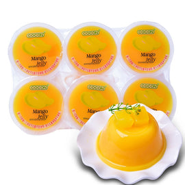 COCON MANGO PUDINGAS 80 GR x 6 vnt