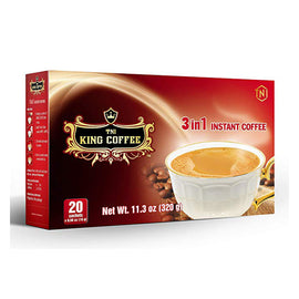 „King Coffee“ vietnamietiška tirpi kava Sai Gon 320 GR
