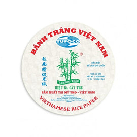 BA CAY TRE Bamboo Tree Ryžių popierius 22 cm 400 GR VN