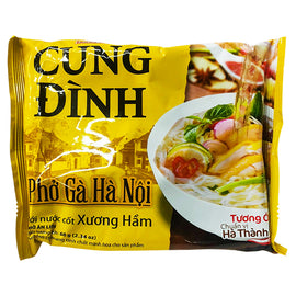 CUNG DINH vistas rīsu nūdeles Pho ga 68g VN
