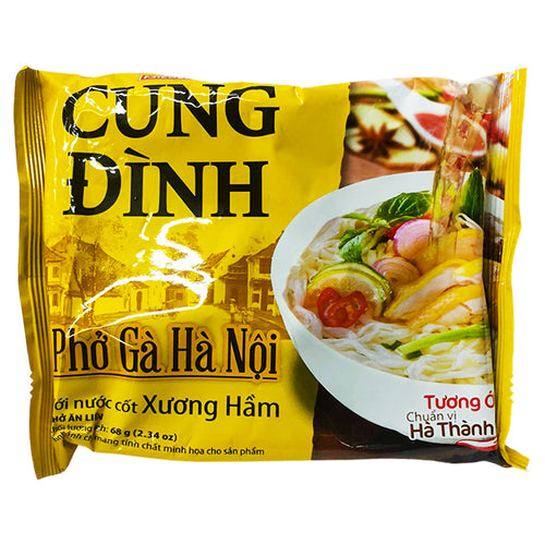 CUNG DINH vistas rīsu nūdeles Pho ga 68g VN