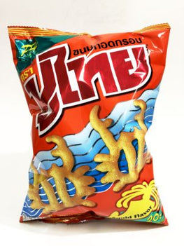 PUTHAI CRISPY SNACK SQUID FLAV 60G TH