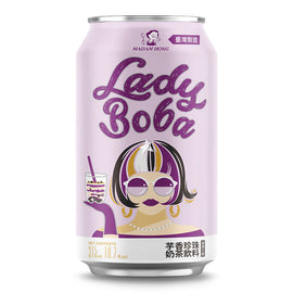 LADY BOBA Bubble Milk Arbata Taro Pearl 315ml tw