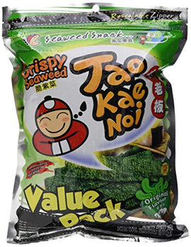 TAOKAENOI traškus jūros dumblių užkandis originalus 59GR