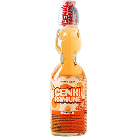 GENKI RAMUNĖ Apelsinų gėrimas 200 ML