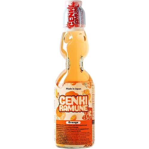 GENKI RAMUNĖ Apelsinų gėrimas 200 ML