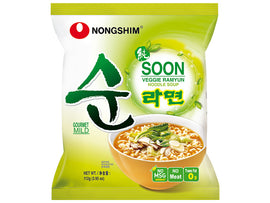 NONGSHIM ātri pagatavojamās nūdeles Soon Veggie MP 112 GR