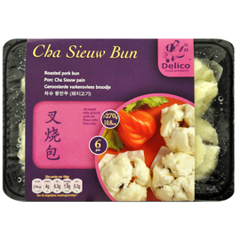Saldēts Cha Siu Bao Delico (6 gabali)
