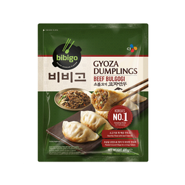 Saldēta Gyoza liellopu gaļa Bulgogi un dārzeņu Bibigo
