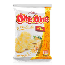 ONE ONE ryžių krekerių sūrio skonio 118g