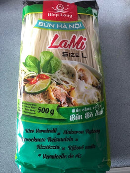 LAMI Lami ryžių vermišeliai L dydis - Hiep Long