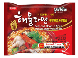 Jūros gėrybės Ramen-Paldo - 120 gr