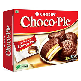 ORION šokoladiniai pyragaičiai 396 GR