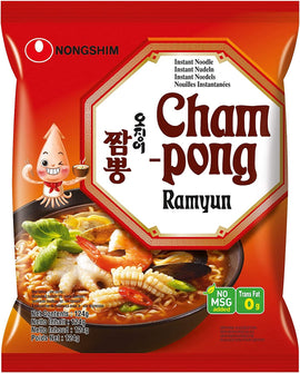 NONGSHIM ātri pagatavojamo nūdeļu zupa šampongs 124 g