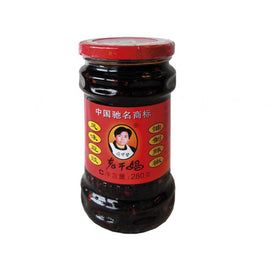 Lao Gan Ma sojų pupelių čili padažas 280 gr