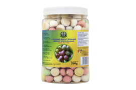PANDA KOKOSO DAŽOTŲ SAUSINIŲ BANH MEN 200 GR VN