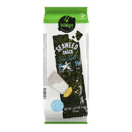 Bibigo jūros dumblių užkandžiai (jūros druskos skonio) 4 GR