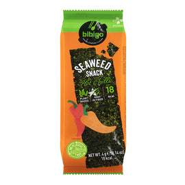 Bibigo jūros dumblių užkandžiai (čili skonio) 4 GR