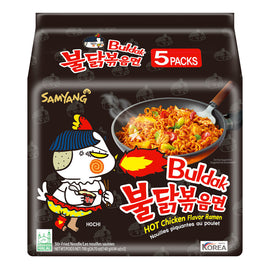 Samyang Hot Chicken Original Ramen 140G (5 vnt.)